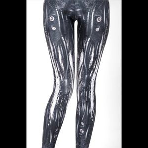 BlackMilk Museum Machine Leggings